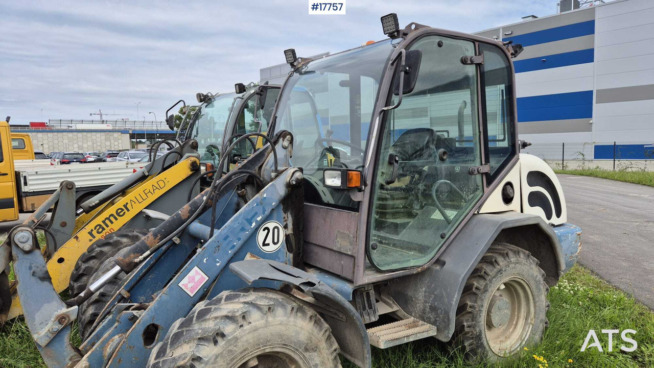 TEREX TL80AS wheel loader (2009) - Tekerlekli yükleyici: fotoğraf 3 TEREX TL80AS wheel loader (2009) - Tekerlekli yükleyici: fotoğraf 3