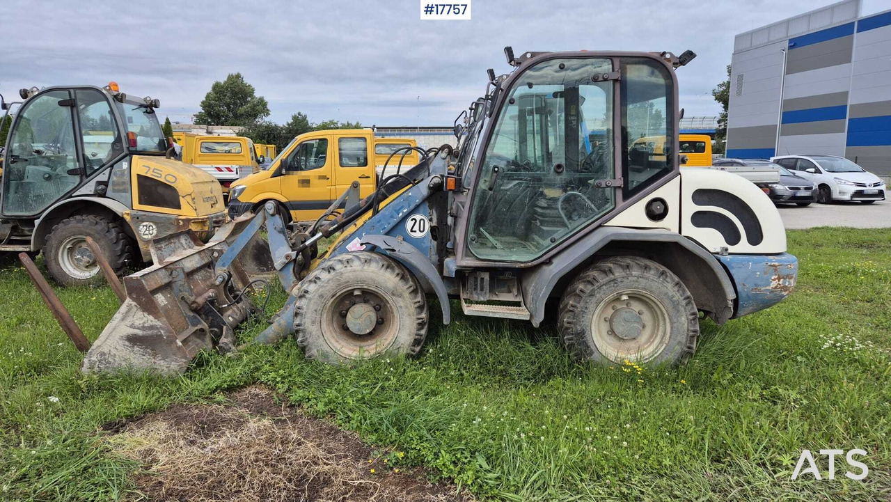 TEREX TL80AS wheel loader (2009) - Tekerlekli yükleyici: fotoğraf 4 TEREX TL80AS wheel loader (2009) - Tekerlekli yükleyici: fotoğraf 4