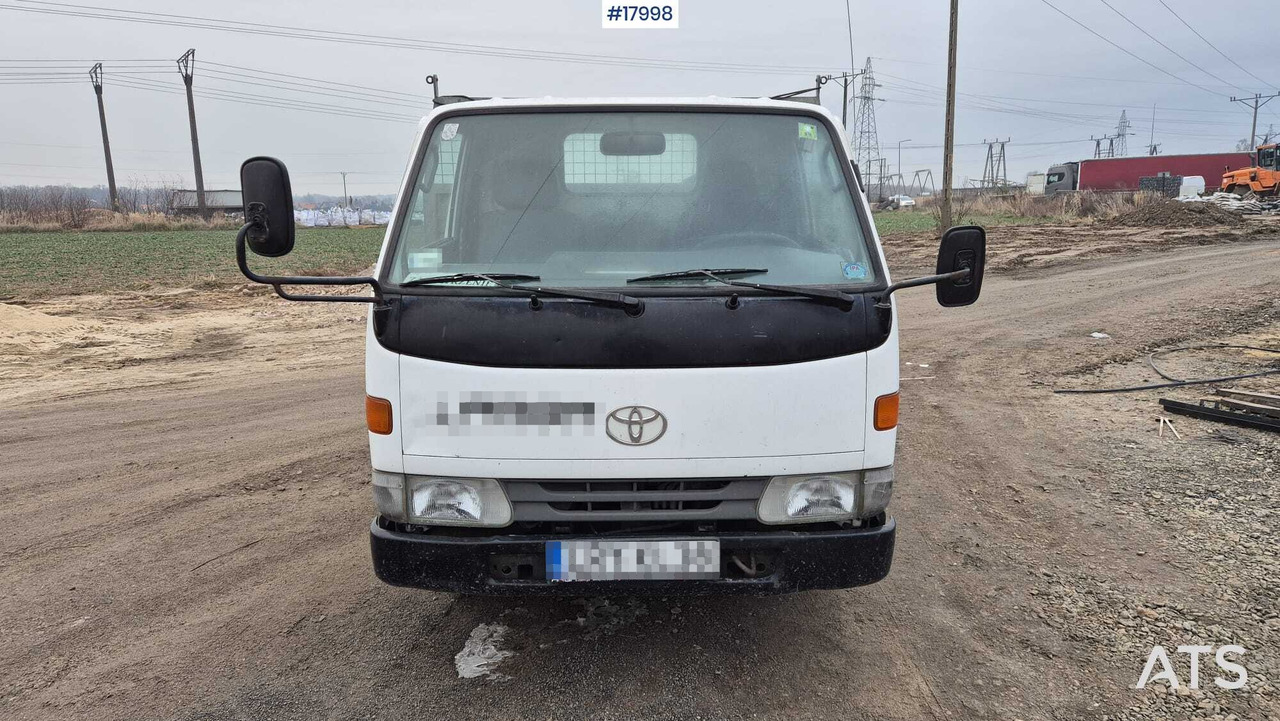 TOYOTA DYNA 3.5t dump truck (1999) - Damperli kamyon: fotoğraf 2 TOYOTA DYNA 3.5t dump truck (1999) - Damperli kamyon: fotoğraf 2