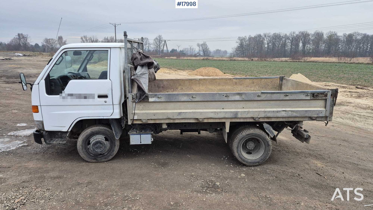 TOYOTA DYNA 3.5t dump truck (1999) - Damperli kamyon: fotoğraf 5 TOYOTA DYNA 3.5t dump truck (1999) - Damperli kamyon: fotoğraf 5