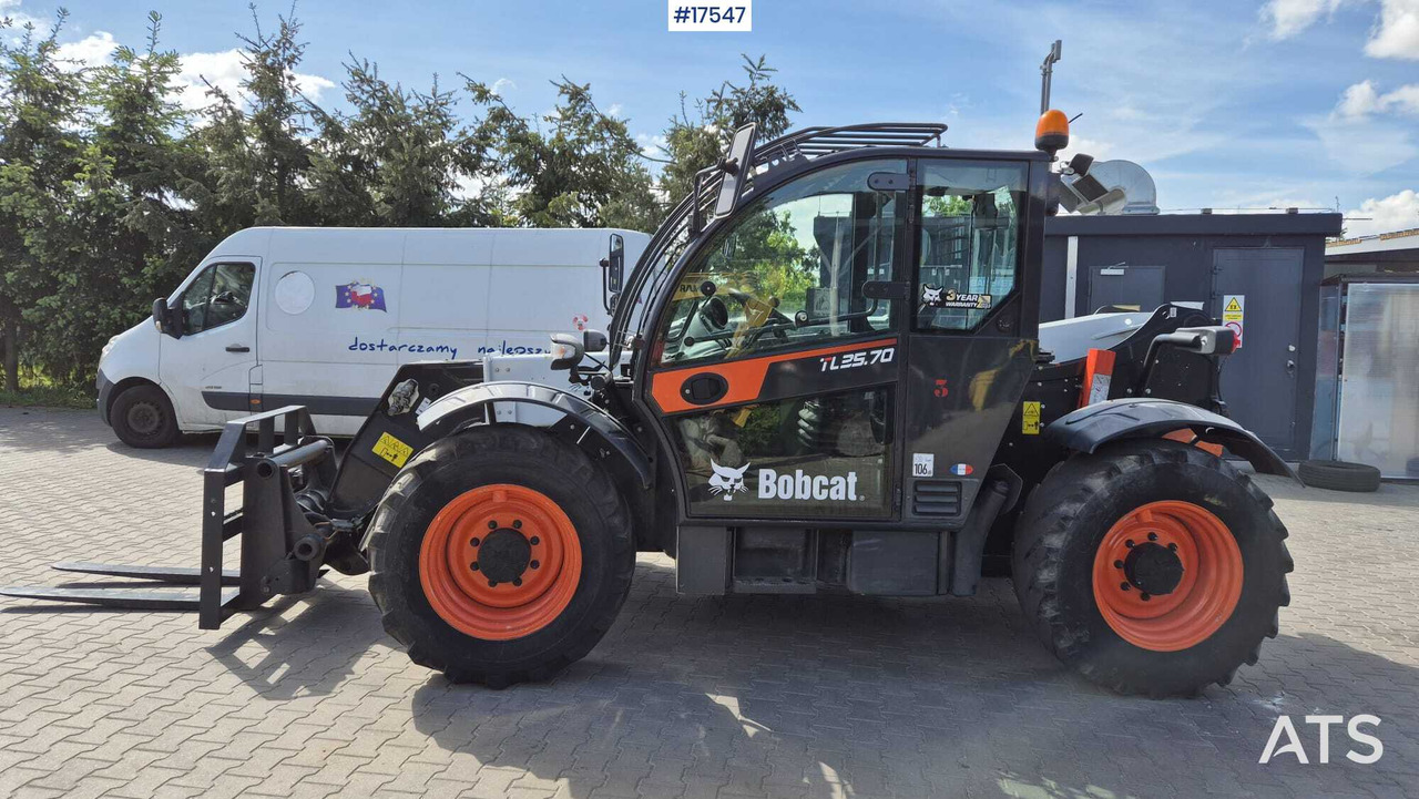 Telescopic wheel loaders BOBCAT TL35-70 (2018) - Teleskopik yükleyici: fotoğraf 3 Telescopic wheel loaders BOBCAT TL35-70 (2018) - Teleskopik yükleyici: fotoğraf 3
