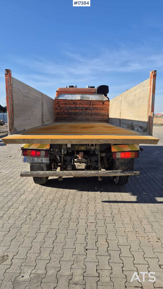 Three-axle tipper MERCEDES-BENZ ACTROS 2540 (1997) finansal kiralama Three-axle tipper MERCEDES-BENZ ACTROS 2540 (1997): fotoğraf 7