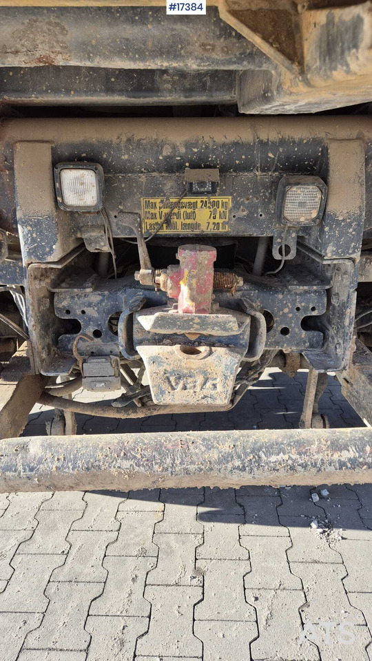 Three-axle tipper MERCEDES-BENZ ACTROS 2540 (1997) finansal kiralama Three-axle tipper MERCEDES-BENZ ACTROS 2540 (1997): fotoğraf 9