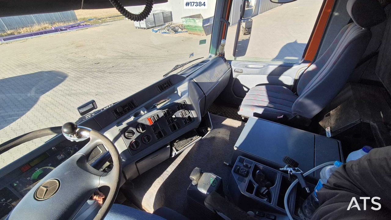 Three-axle tipper MERCEDES-BENZ ACTROS 2540 (1997) finansal kiralama Three-axle tipper MERCEDES-BENZ ACTROS 2540 (1997): fotoğraf 15