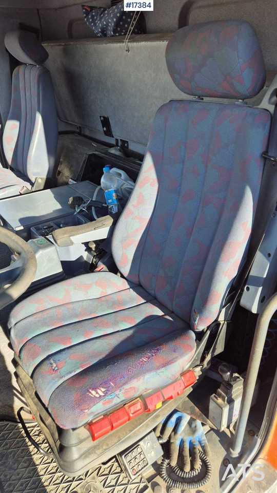 Three-axle tipper MERCEDES-BENZ ACTROS 2540 (1997) finansal kiralama Three-axle tipper MERCEDES-BENZ ACTROS 2540 (1997): fotoğraf 13