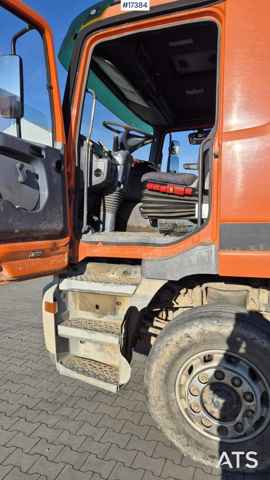 Three-axle tipper MERCEDES-BENZ ACTROS 2540 (1997) finansal kiralama Three-axle tipper MERCEDES-BENZ ACTROS 2540 (1997): fotoğraf 11