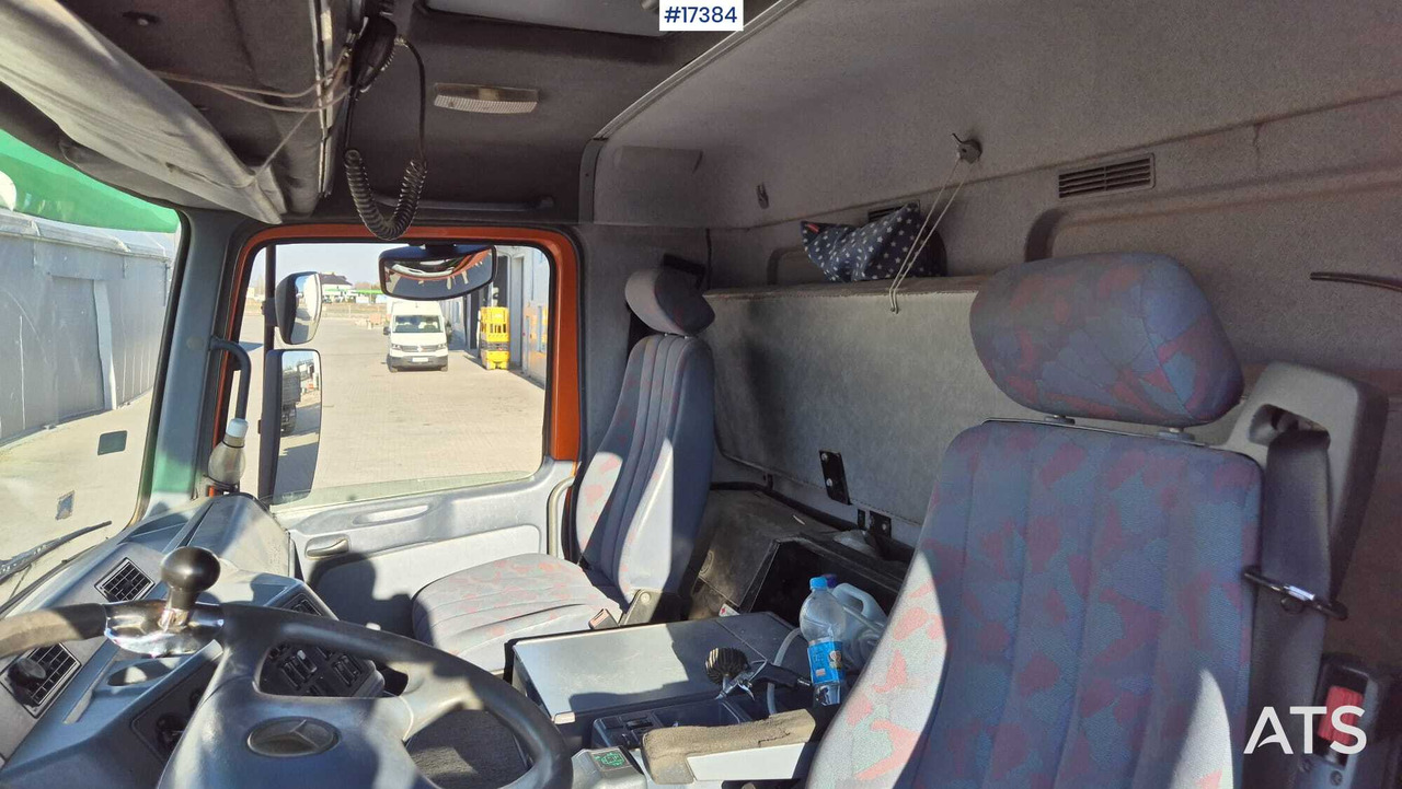 Three-axle tipper MERCEDES-BENZ ACTROS 2540 (1997) finansal kiralama Three-axle tipper MERCEDES-BENZ ACTROS 2540 (1997): fotoğraf 20