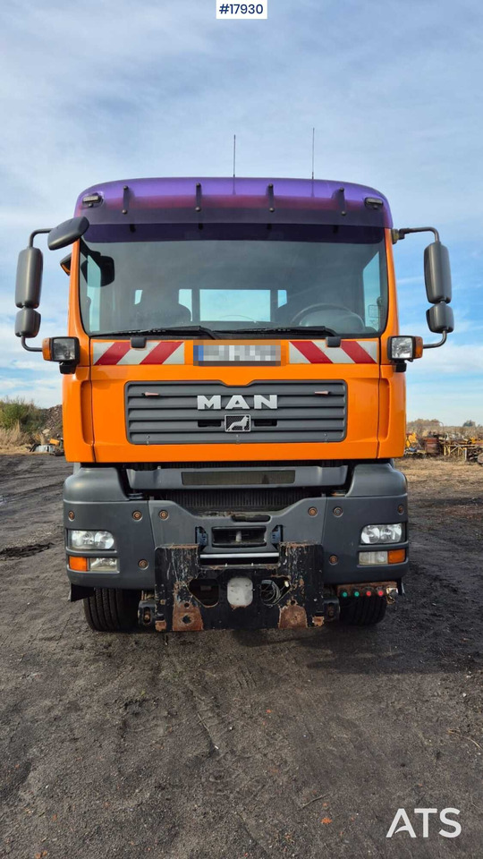 Tipper/sand spreader MAN TGA 18.320 (2007) - Damperli kamyon: fotoğraf 2 Tipper/sand spreader MAN TGA 18.320 (2007) - Damperli kamyon: fotoğraf 2