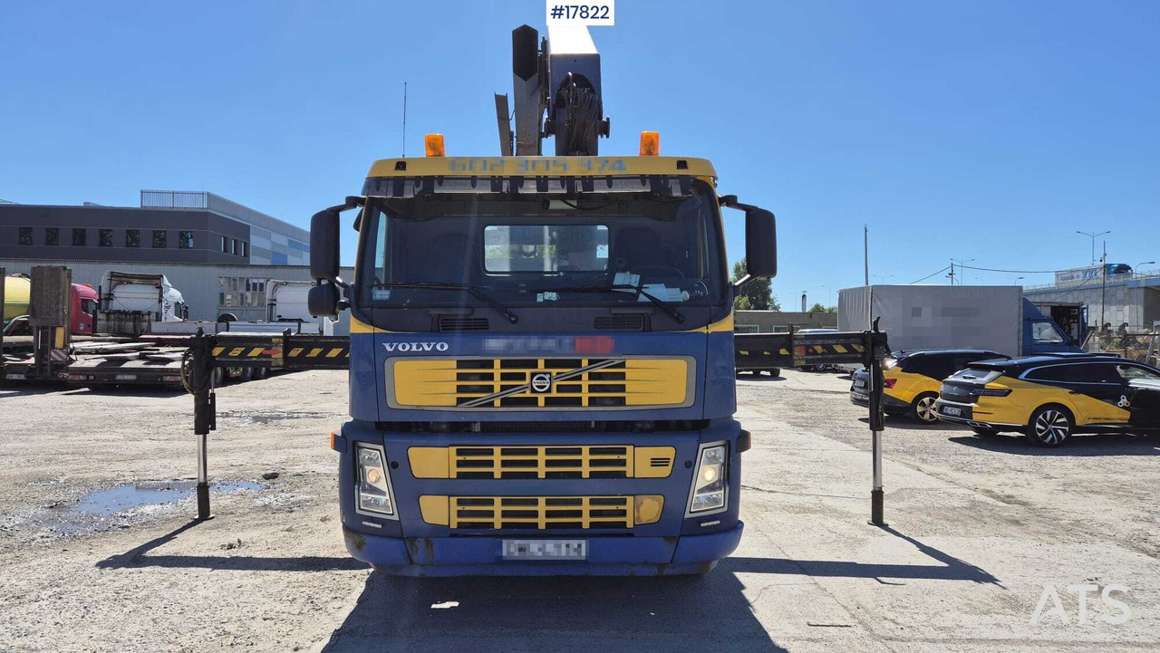 Truck VOLVO FM12 HDS - PALFINGER PK 42502 - Sal/ Açık kasa kamyon, Vinçli kamyon: fotoğraf 3 Truck VOLVO FM12 HDS - PALFINGER PK 42502 - Sal/ Açık kasa kamyon, Vinçli kamyon: fotoğraf 3