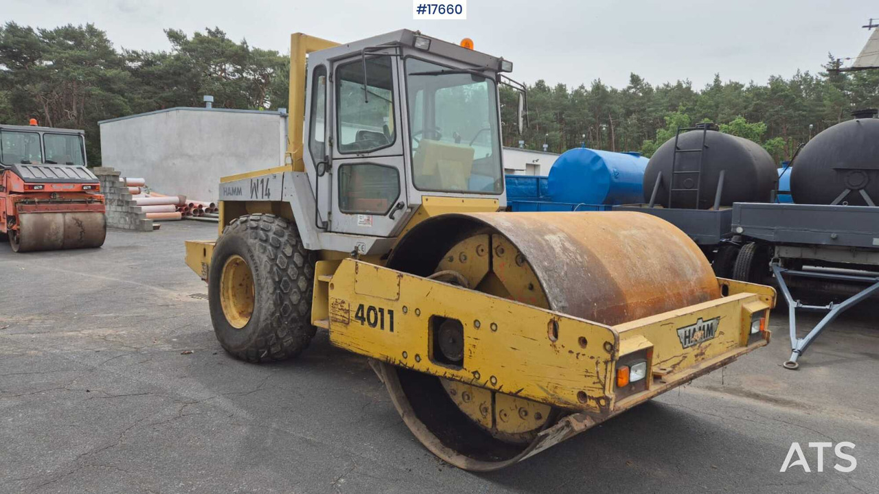 Walec HAMM 4011D (1996) - Kompaktör: fotoğraf 5 Walec HAMM 4011D (1996) - Kompaktör: fotoğraf 5