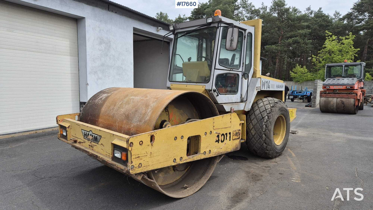 Walec HAMM 4011D (1996) - Kompaktör: fotoğraf 3 Walec HAMM 4011D (1996) - Kompaktör: fotoğraf 3