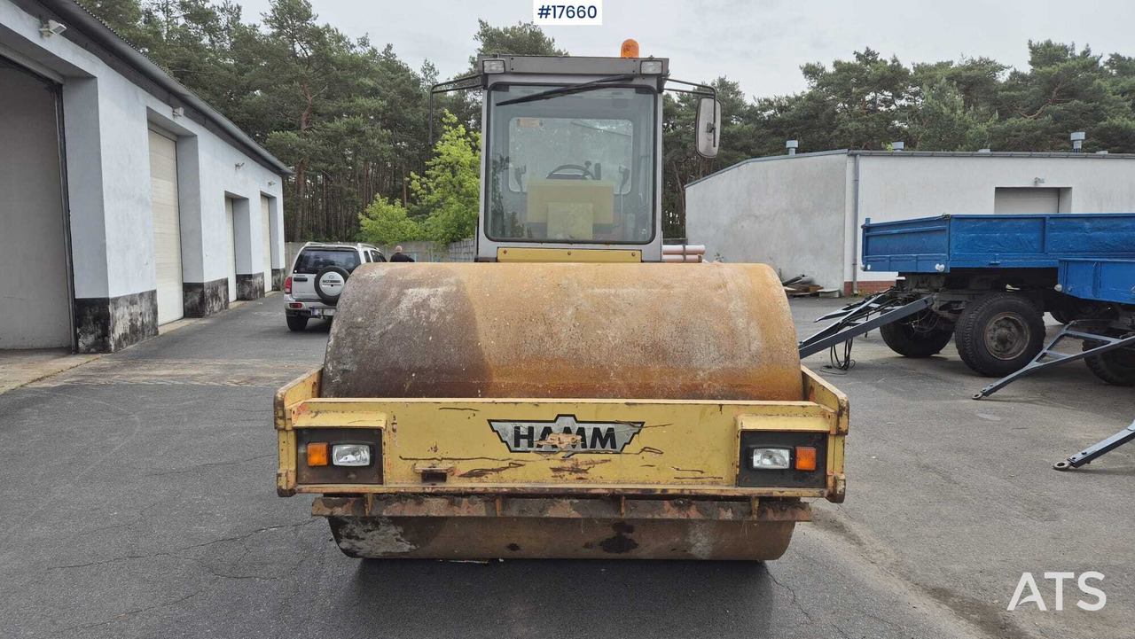 Walec HAMM 4011D (1996) - Kompaktör: fotoğraf 4 Walec HAMM 4011D (1996) - Kompaktör: fotoğraf 4