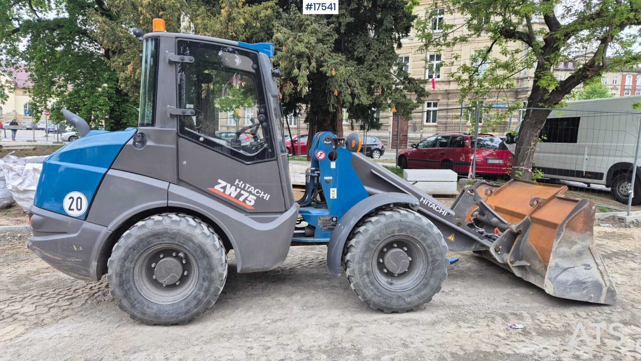 Wheel loader HITACHI ZW75-6 (2022) - Tekerlekli yükleyici: fotoğraf 4 Wheel loader HITACHI ZW75-6 (2022) - Tekerlekli yükleyici: fotoğraf 4
