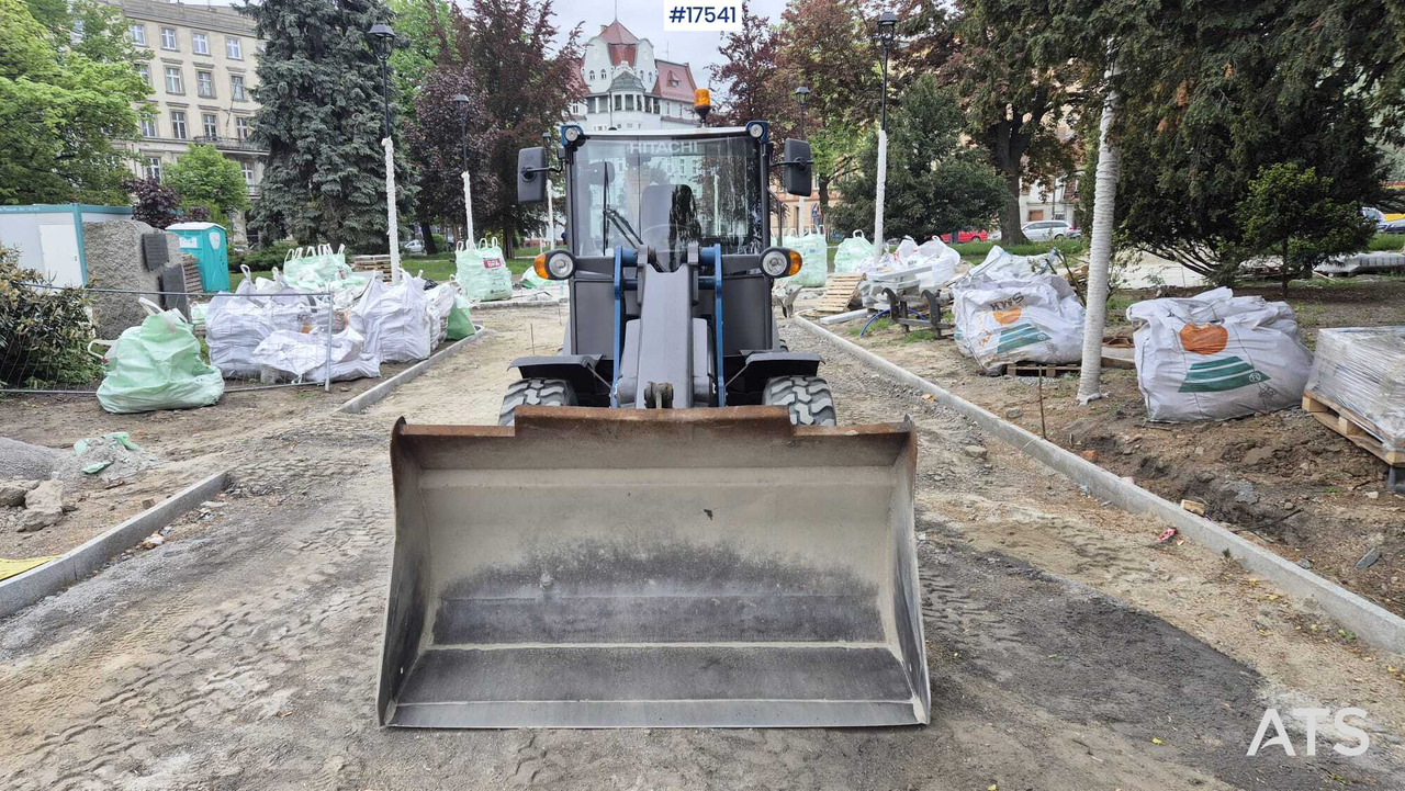 Wheel loader HITACHI ZW75-6 (2022) - Tekerlekli yükleyici: fotoğraf 2 Wheel loader HITACHI ZW75-6 (2022) - Tekerlekli yükleyici: fotoğraf 2