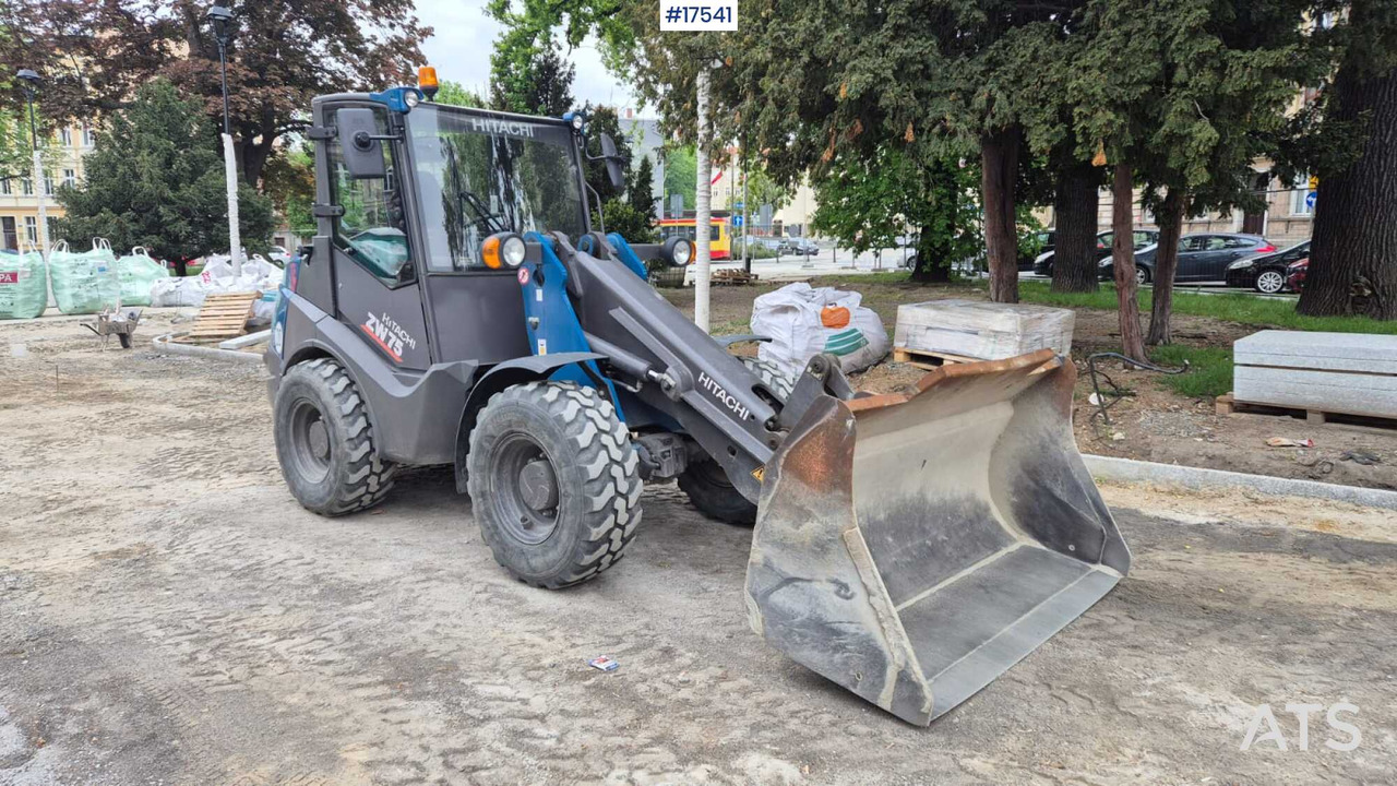 Wheel loader HITACHI ZW75-6 (2022) - Tekerlekli yükleyici: fotoğraf 3 Wheel loader HITACHI ZW75-6 (2022) - Tekerlekli yükleyici: fotoğraf 3