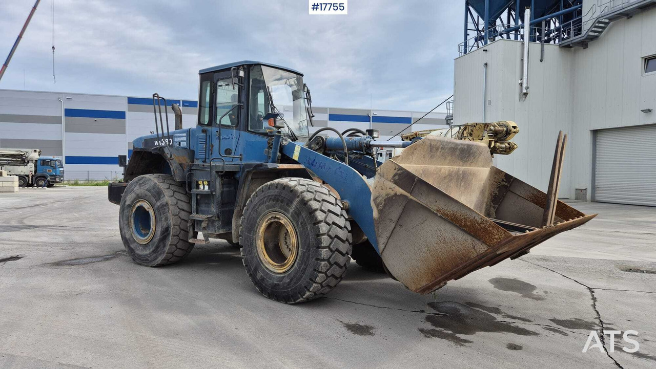 Wheel loader KOMATSU WA380 5H (2002) - Tekerlekli yükleyici: fotoğraf 2 Wheel loader KOMATSU WA380 5H (2002) - Tekerlekli yükleyici: fotoğraf 2