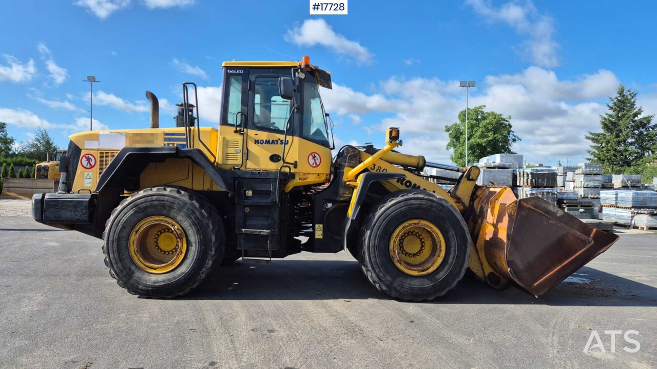 Wheel loader KOMATSU WA380-5H (2004) - Tekerlekli yükleyici: fotoğraf 4 Wheel loader KOMATSU WA380-5H (2004) - Tekerlekli yükleyici: fotoğraf 4