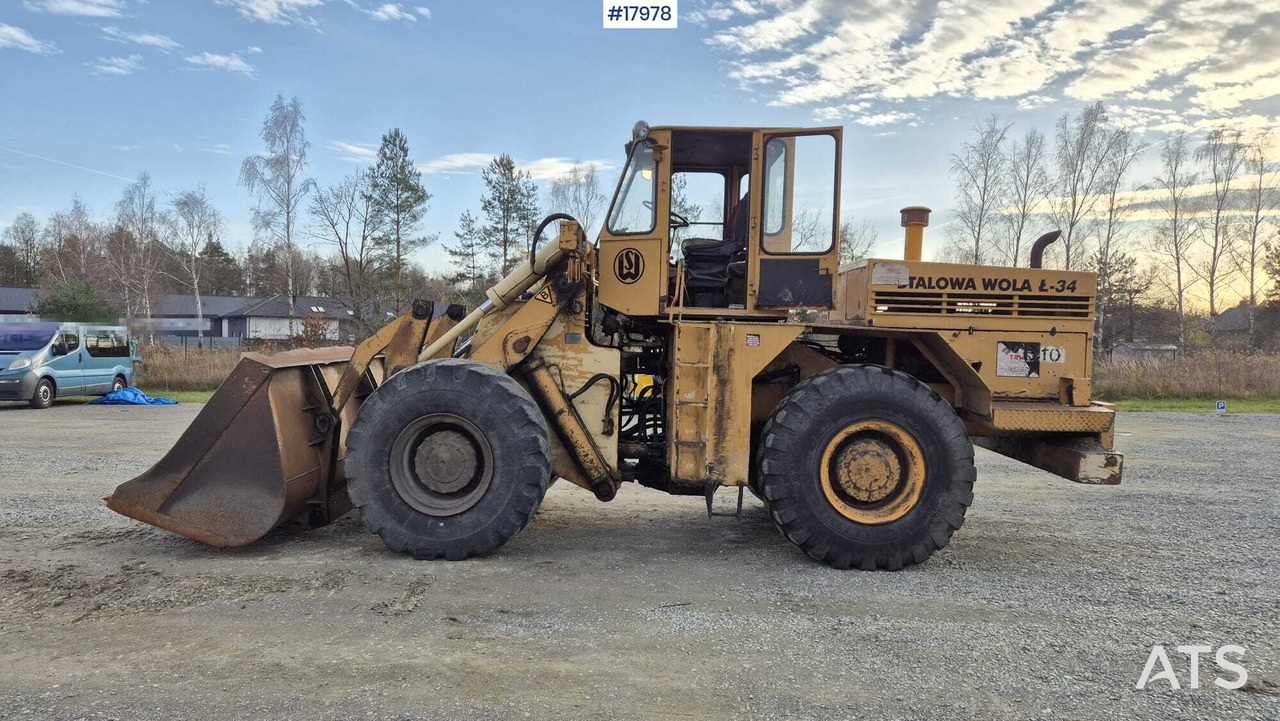 Wheel loader STALOWA WOLA K 34 (2004) - Tekerlekli yükleyici: fotoğraf 5 Wheel loader STALOWA WOLA K 34 (2004) - Tekerlekli yükleyici: fotoğraf 5