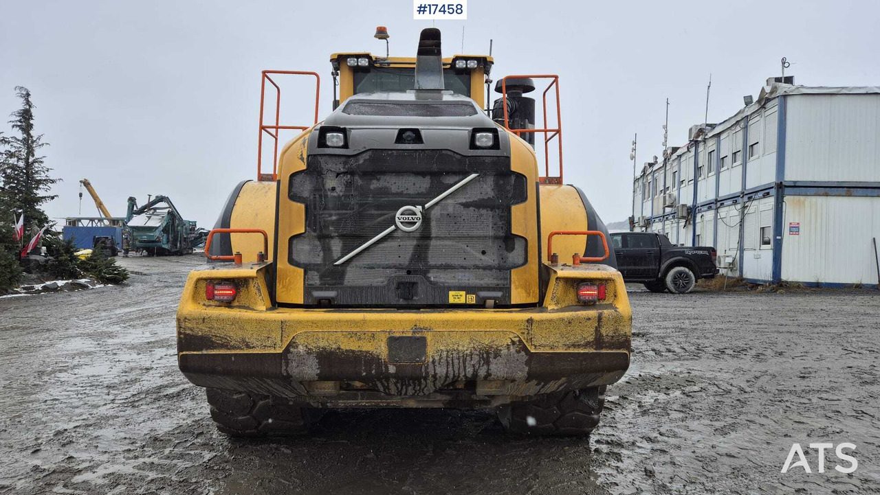 Wheel loader VOLVO L220H OptiShift (2021) - Tekerlekli yükleyici: fotoğraf 5 Wheel loader VOLVO L220H OptiShift (2021) - Tekerlekli yükleyici: fotoğraf 5