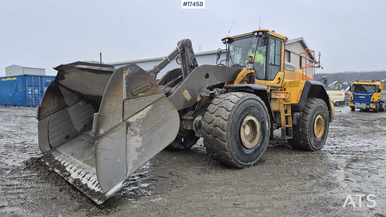 Wheel loader VOLVO L220H OptiShift (2021) - Tekerlekli yükleyici: fotoğraf 2 Wheel loader VOLVO L220H OptiShift (2021) - Tekerlekli yükleyici: fotoğraf 2