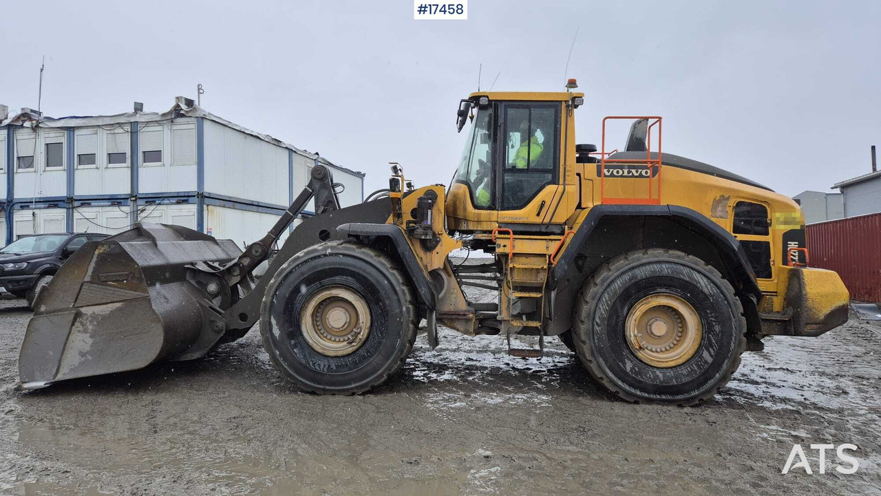 Wheel loader VOLVO L220H OptiShift (2021) - Tekerlekli yükleyici: fotoğraf 3 Wheel loader VOLVO L220H OptiShift (2021) - Tekerlekli yükleyici: fotoğraf 3