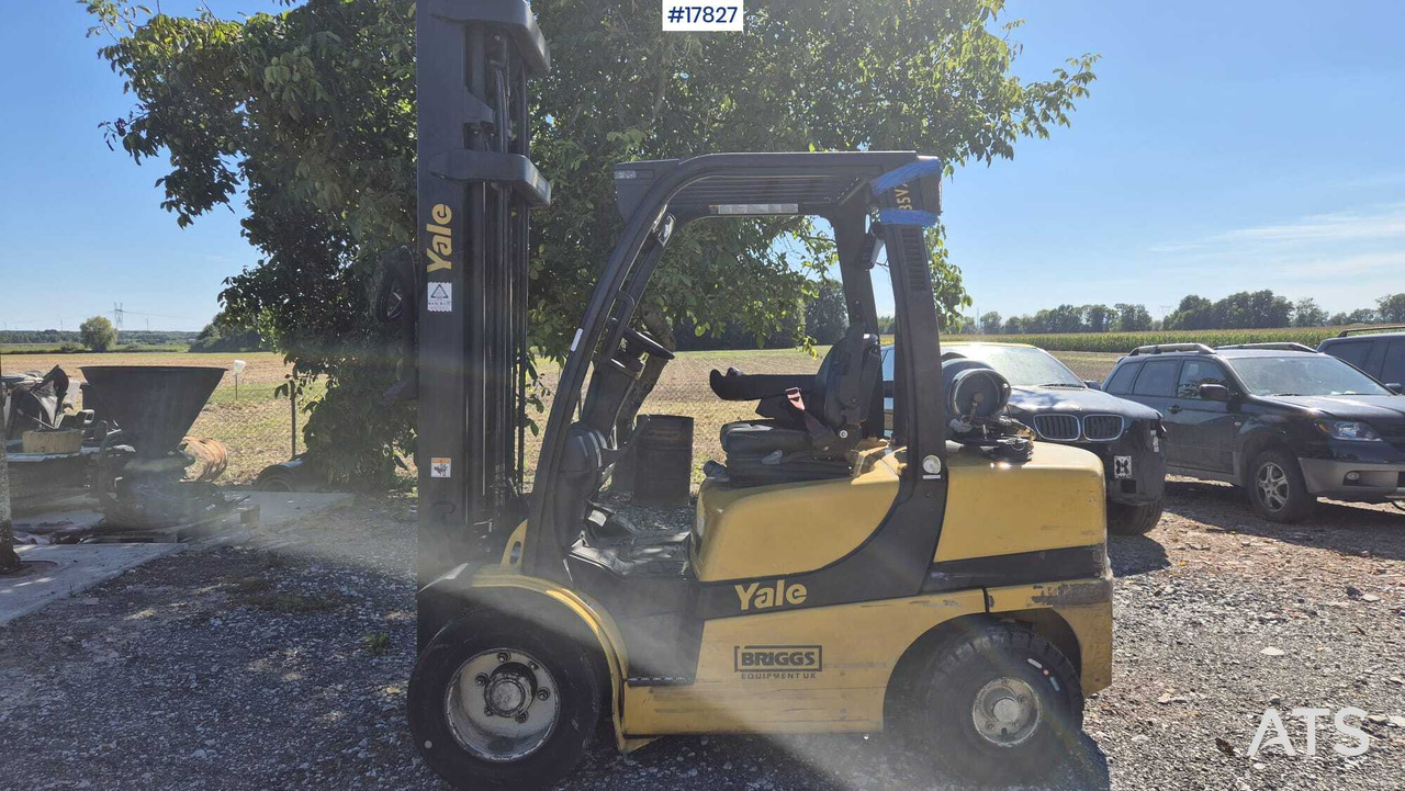 YALE GLP35VX Forklift (2017) - LPG forklift: fotoğraf 5 YALE GLP35VX Forklift (2017) - LPG forklift: fotoğraf 5