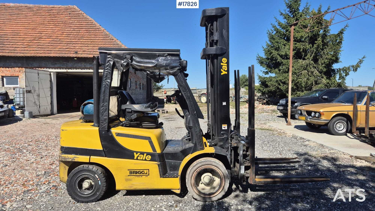 YALE GLP35VX Forklift (2017) - LPG forklift: fotoğraf 2 YALE GLP35VX Forklift (2017) - LPG forklift: fotoğraf 2