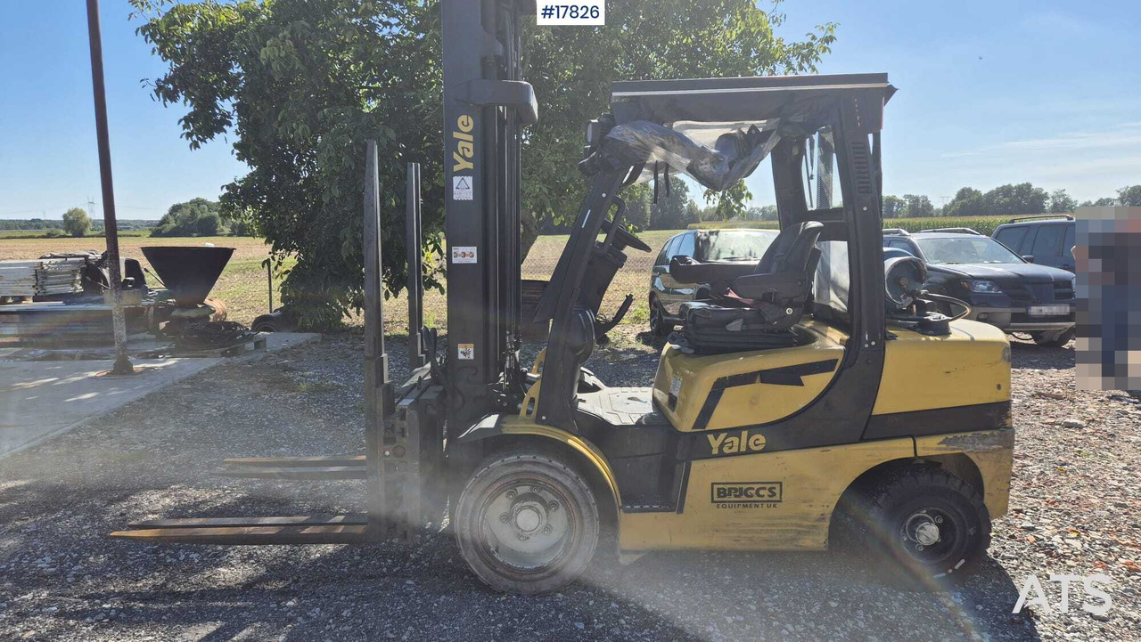 YALE GLP35VX Forklift (2017) - LPG forklift: fotoğraf 3 YALE GLP35VX Forklift (2017) - LPG forklift: fotoğraf 3