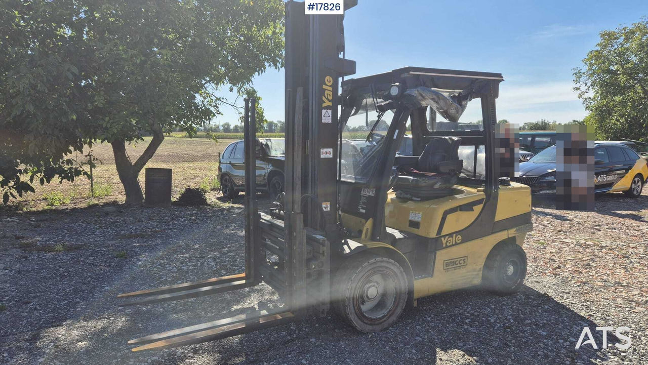 YALE GLP35VX Forklift (2017) - LPG forklift: fotoğraf 4 YALE GLP35VX Forklift (2017) - LPG forklift: fotoğraf 4