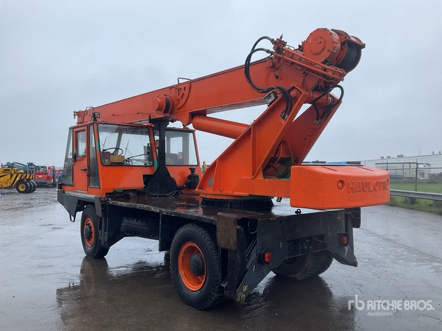1979 Haulotte GH166 14000 kg 4x4 All Terrain Crane - All-terrain vinç: fotoğraf 3 1979 Haulotte GH166 14000 kg 4x4 All Terrain Crane - All-terrain vinç: fotoğraf 3