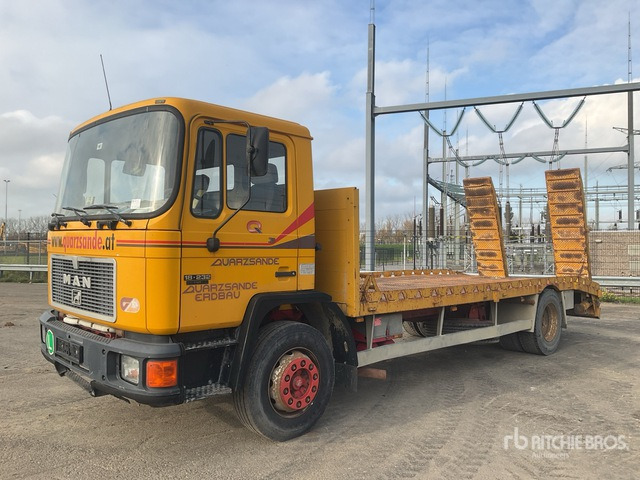 2000 MAN 18.232 4x2 Flatbed Truck - Sal/ Açık kasa kamyon: fotoğraf 1 2000 MAN 18.232 4x2 Flatbed Truck - Sal/ Açık kasa kamyon: fotoğraf 1