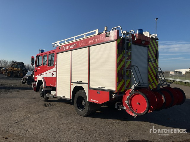 2001 MAN M34 4x4 Crew Cab Fire Truck - İtfaiye aracı: fotoğraf 2 2001 MAN M34 4x4 Crew Cab Fire Truck - İtfaiye aracı: fotoğraf 2