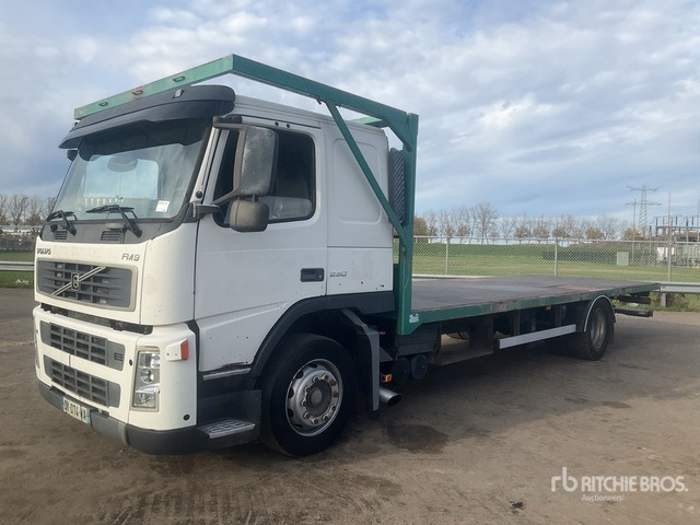2002 Volvo FM280 4x2 Sleeper Flatbed Truck - Sal/ Açık kasa kamyon: fotoğraf 2 2002 Volvo FM280 4x2 Sleeper Flatbed Truck - Sal/ Açık kasa kamyon: fotoğraf 2