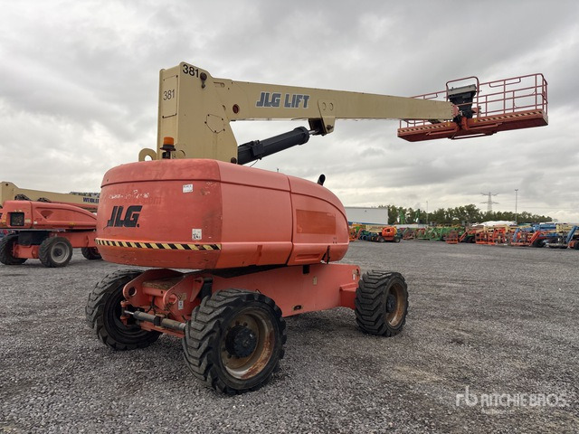 2006 JLG 680S 4WD Diesel Telescopic Boom Lift - Teleskopik platform: fotoğraf 1 2006 JLG 680S 4WD Diesel Telescopic Boom Lift - Teleskopik platform: fotoğraf 1