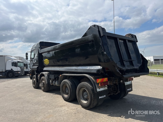 2006 MAN TGA41.430 8x8 Twin-Steer Sleeper T/A Dump Truck - Sap parçalama makinesi: fotoğraf 2 2006 MAN TGA41.430 8x8 Twin-Steer Sleeper T/A Dump Truck - Sap parçalama makinesi: fotoğraf 2