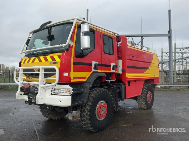 2007 Renault 410DXI CCFS 6000 4x4 Crew Cab Fire Truck - İtfaiye aracı: fotoğraf 2 2007 Renault 410DXI CCFS 6000 4x4 Crew Cab Fire Truck - İtfaiye aracı: fotoğraf 2