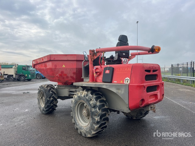 2008 Ausa D600APG 4x4 Swivel Dumper - Mini damperli kamyon: fotoğraf 4 2008 Ausa D600APG 4x4 Swivel Dumper - Mini damperli kamyon: fotoğraf 4