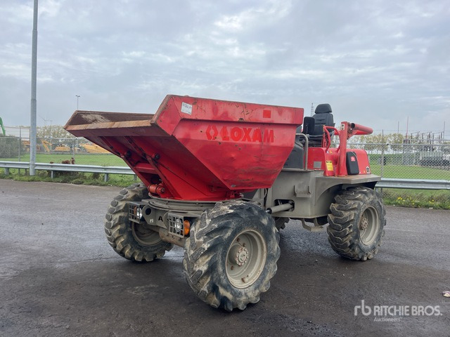 2008 Ausa D600APG 4x4 Swivel Dumper - Damper: fotoğraf 2 2008 Ausa D600APG 4x4 Swivel Dumper - Damper: fotoğraf 2