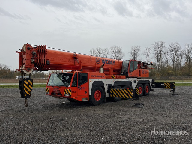 2008 Terex-Demag AC160-2 160 ton 10x8x8 All Terrain Crane - All-terrain vinç: fotoğraf 2 2008 Terex-Demag AC160-2 160 ton 10x8x8 All Terrain Crane - All-terrain vinç: fotoğraf 2