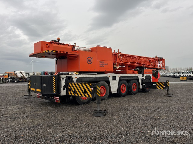 2008 Terex-Demag AC160-2 160 ton 10x8x8 All Terrain Crane - All-terrain vinç: fotoğraf 3 2008 Terex-Demag AC160-2 160 ton 10x8x8 All Terrain Crane - All-terrain vinç: fotoğraf 3