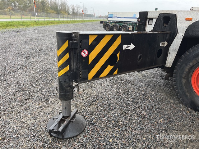 2008 Terex-Demag AC160-2 160 ton 10x8x8 All Terrain Crane - All-terrain vinç: fotoğraf 5 2008 Terex-Demag AC160-2 160 ton 10x8x8 All Terrain Crane - All-terrain vinç: fotoğraf 5