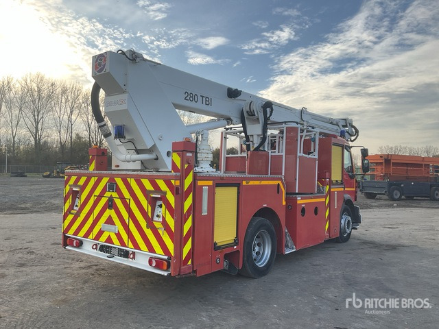 2009 Renault Midlum 280 4x2 C/W 2009 Gimaex 280 Boom Lift Fire Truck - İtfaiye aracı: fotoğraf 3 2009 Renault Midlum 280 4x2 C/W 2009 Gimaex 280 Boom Lift Fire Truck - İtfaiye aracı: fotoğraf 3