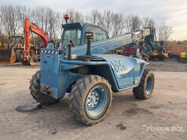 2010 Merlo P34.10 Verreiker - Teleskopik yükleyici: fotoğraf 3 2010 Merlo P34.10 Verreiker - Teleskopik yükleyici: fotoğraf 3