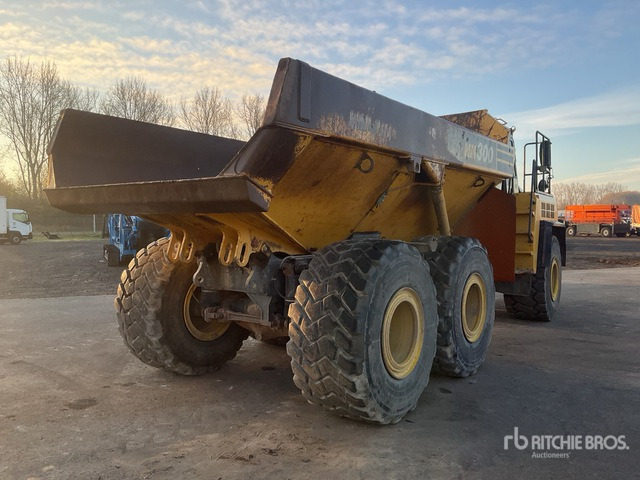 2011 Komatsu HM300-3 Kiepwagen met knikbesturing - Belden kırma kaya kamyonu: fotoğraf 3 2011 Komatsu HM300-3 Kiepwagen met knikbesturing - Belden kırma kaya kamyonu: fotoğraf 3