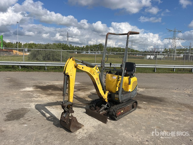 2011 Wacker Neuson 803 Mini Excavator: <6.6t - Mini ekskavatör: fotoğraf 2 2011 Wacker Neuson 803 Mini Excavator: <6.6t - Mini ekskavatör: fotoğraf 2