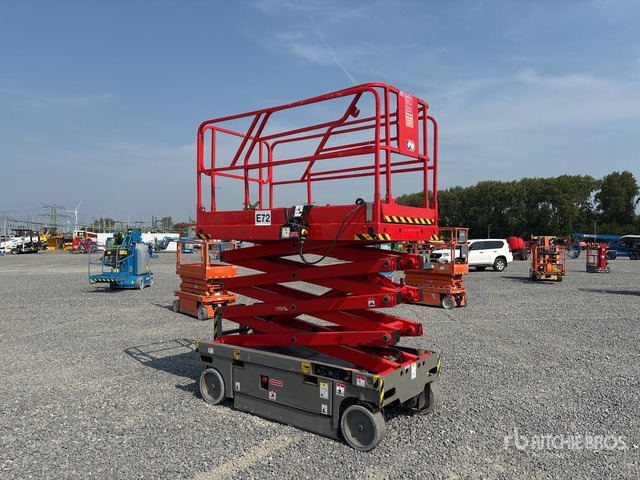 2012 Haulotte Compact 10 Electric Scissor Lift - Makasli platform: fotoğraf 3 2012 Haulotte Compact 10 Electric Scissor Lift - Makasli platform: fotoğraf 3