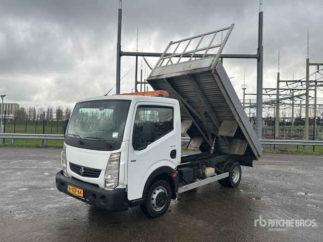2012 Renault Maxity 4x2 Dump Truck: Light Duty - Damperli kamyon: fotoğraf 2 2012 Renault Maxity 4x2 Dump Truck: Light Duty - Damperli kamyon: fotoğraf 2