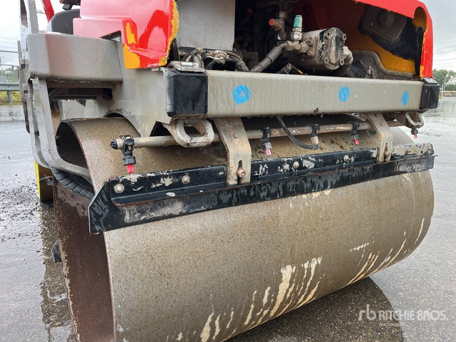 2013 Ammann ARX26 Double Drum Roller - Yol silindiri: fotoğraf 4 2013 Ammann ARX26 Double Drum Roller - Yol silindiri: fotoğraf 4