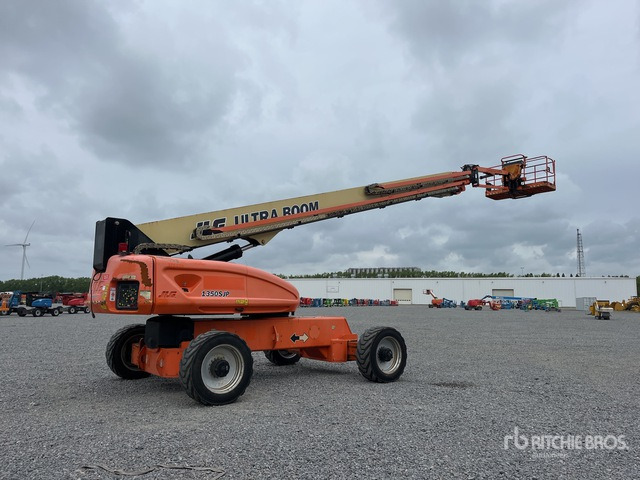 2013 JLG 1350SJP 4WD Diesel Telescopic Boom Lift - Sap parçalama makinesi: fotoğraf 1 2013 JLG 1350SJP 4WD Diesel Telescopic Boom Lift - Sap parçalama makinesi: fotoğraf 1