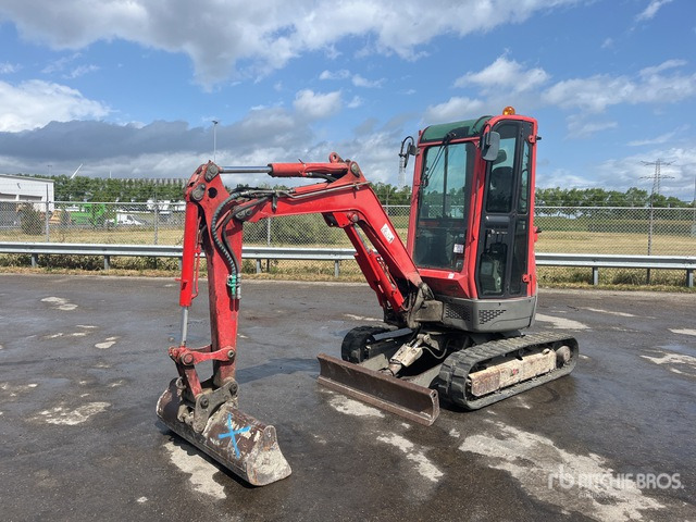 2013 Yanmar VIO25-4 Mini Excavator: <6.6t - Mini ekskavatör: fotoğraf 1 2013 Yanmar VIO25-4 Mini Excavator: <6.6t - Mini ekskavatör: fotoğraf 1